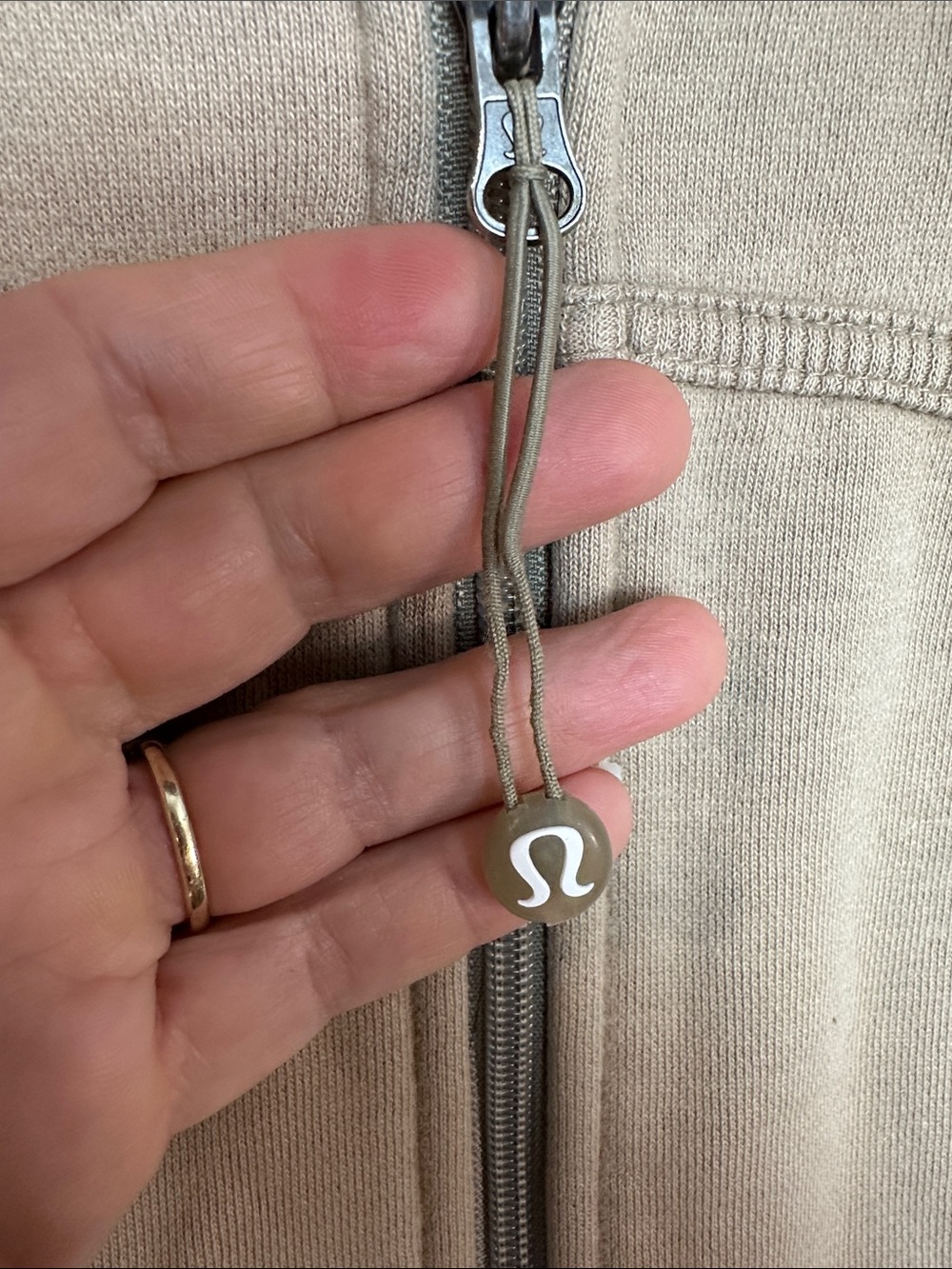 Lululemon scuba hoodie sweatshirt - Picture 3 of 4